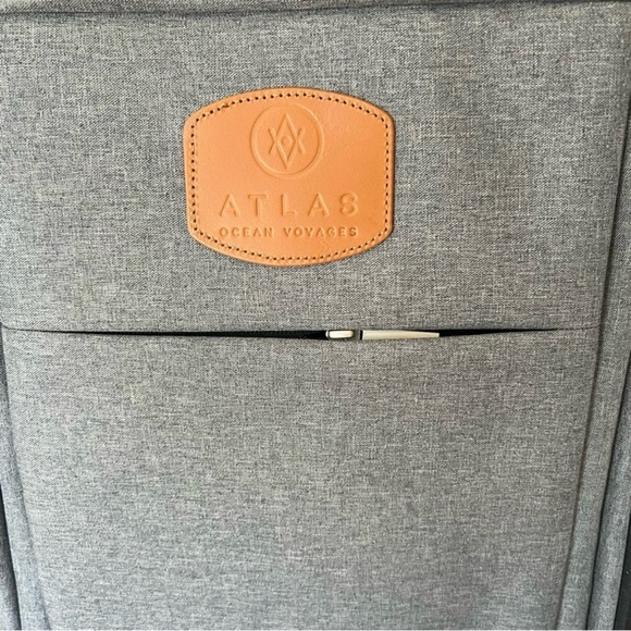 Atlas Backpack Gray Backpack With Padded, Adjustable Straps & Laptop Compartment - Picture 11 of 16